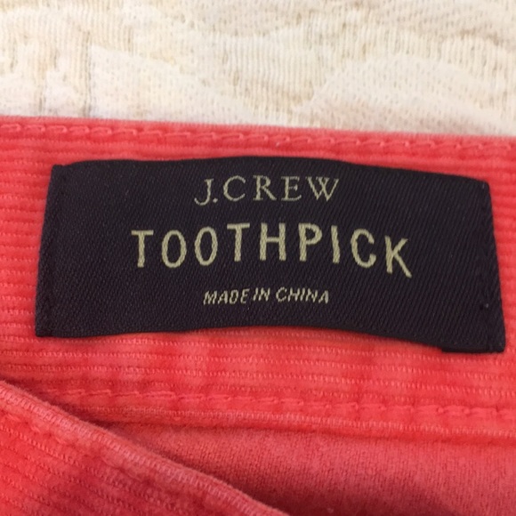 Jcrew toothpick ankle skinny corduroy size 26 - Picture 14 of 16